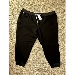 WOMENS NWT FIGS 6XL JOGGER SCRUB PANTS